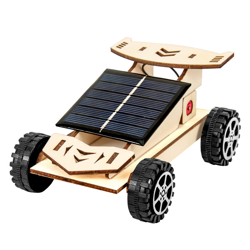 Science Small Experiment DIY Solar Car Student Educational Toys Technology Small Production Handmade Set Material Package