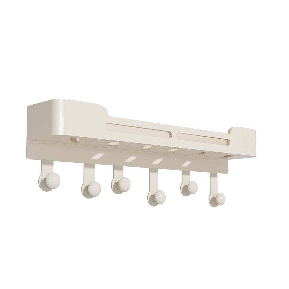 Gun gray towel rack, punch-free bathroom bathroom storage rack, wall-mounted towel rack, bathroom bedroom door storage