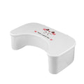Cartoon collapsible toilet stool - kids' step stool, home use, thickened, non-slip toilet footrest, storage stool
