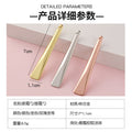 Ready-to-ship wholesale cosmetic applicators: essence, face cream, and eye cream spatulas. minimalist-style small spoons for powder and cream foundation