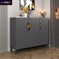 Accessible luxury large-capacity shoe cabinet for home door multi-layer storage cabinet casual modern entrance entrance multi-functional storage cabinet