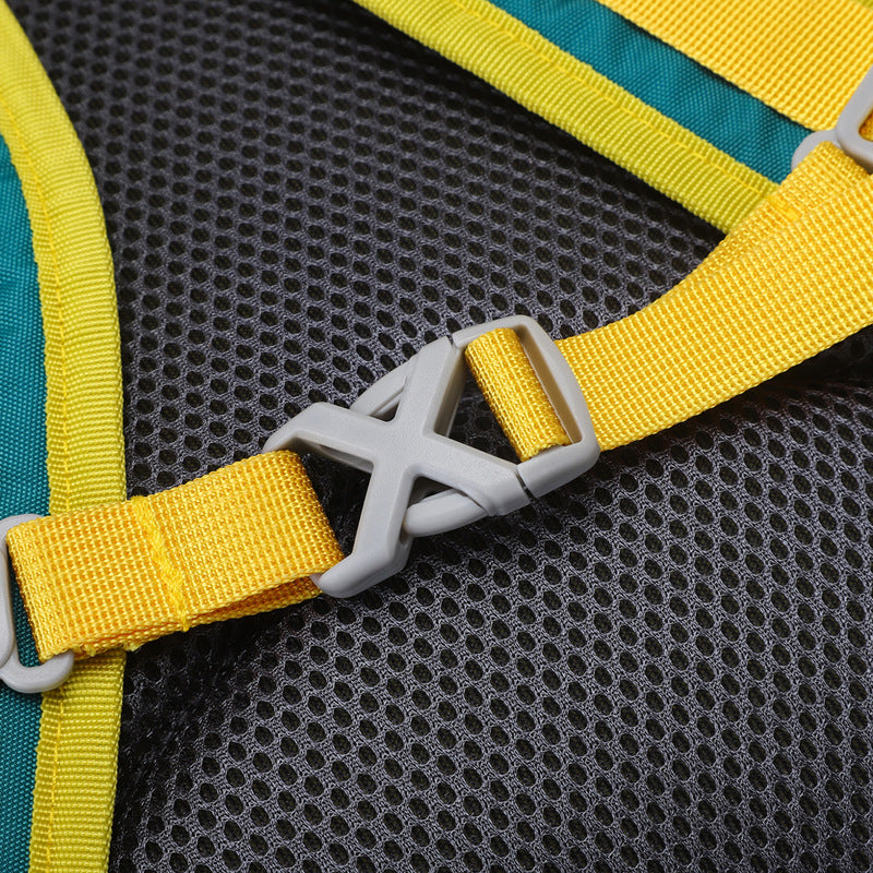 Cross-border  Sports Outdoor Mountaineering Bag Fitness Fashion Backpack Cycling Travel Storage Backpack Wholesale