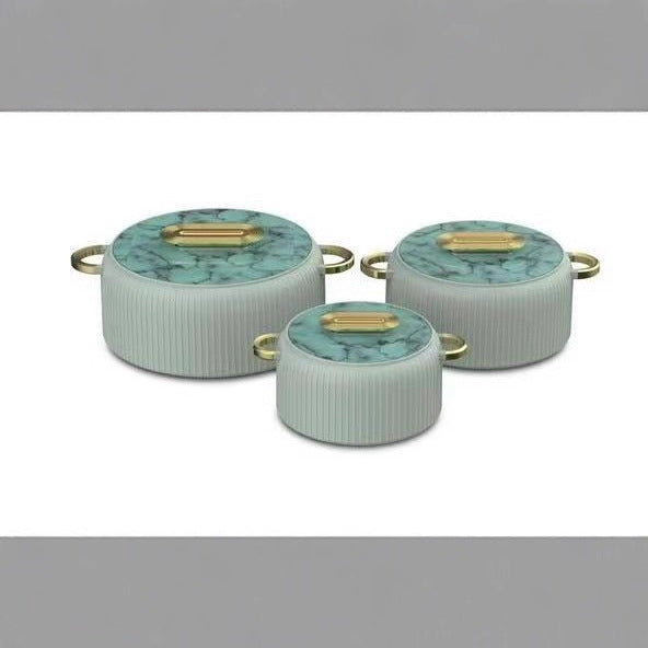 New arrivalexportexport cross-border high-end 3-piece insulated lunch box 3pcs food warmer container