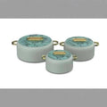 New arrivalexportexport cross-border high-end 3-piece insulated lunch box 3pcs food warmer container