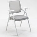 Folding chair (gray without wheels)