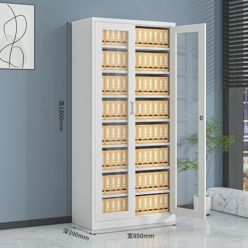 Metal file cabinet office document storage steel certificate locker home storage cabinet
