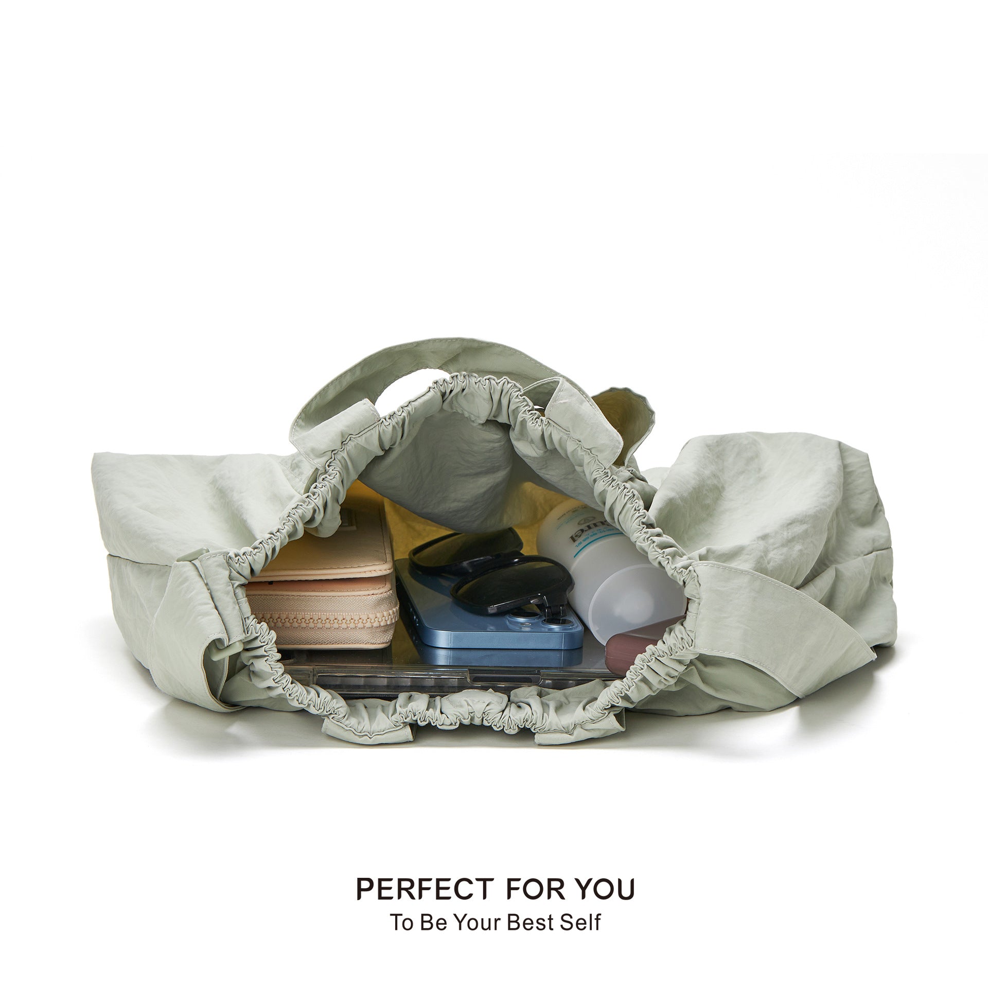 Foreign trade new hot-selling nylon canvas bag handbag versatile large-capacity tote bag women's bag messenger bag women