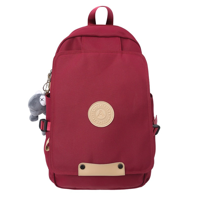 Cross-border new men's and women's backpacks large-capacity laptop bags travel backpacks Chinese college students school bags backpack