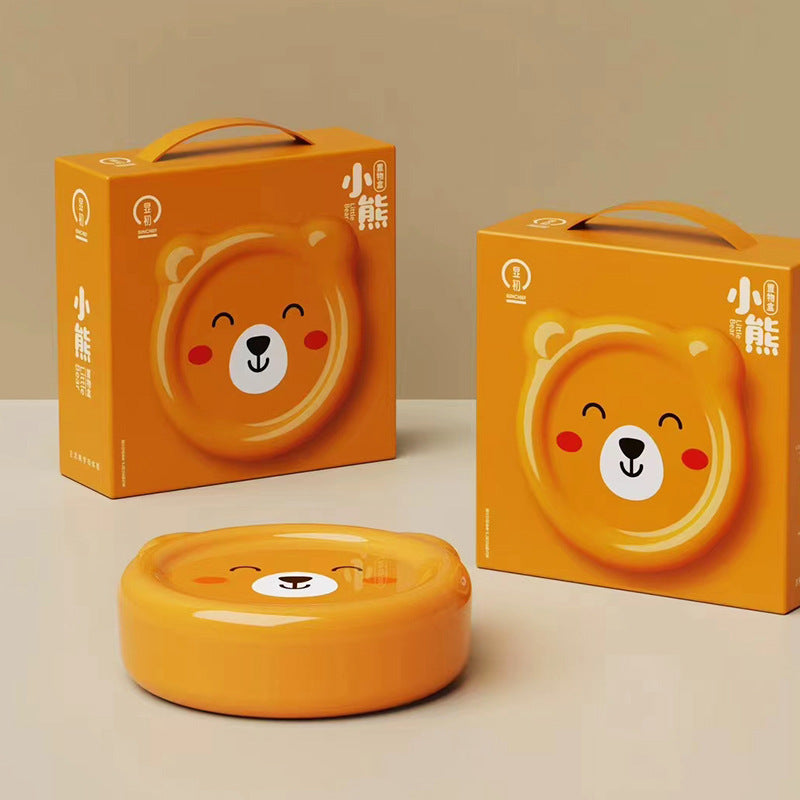 Creative and simple dried fruit box Internet celebrity household grid candy box fruit plate Chinese New Year fruit box living room snack storage box