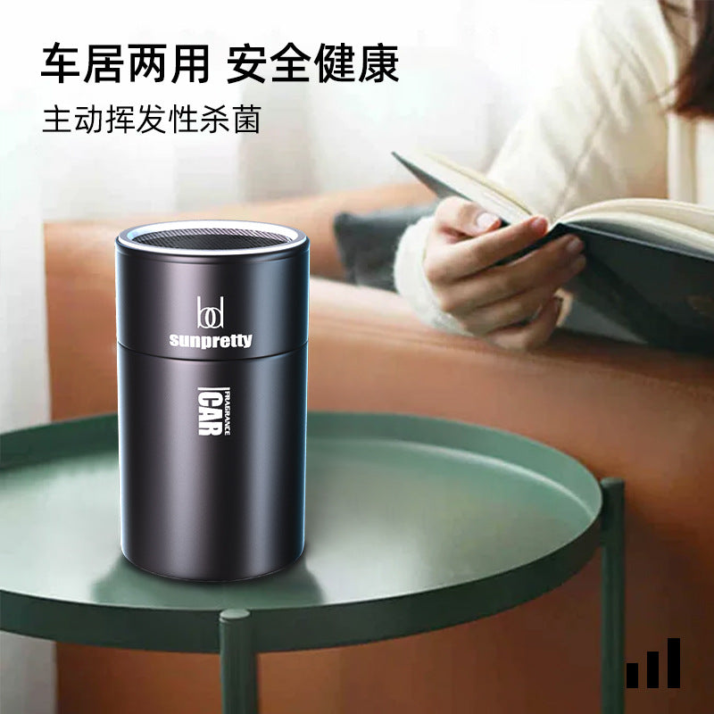 New arrival tarot small fragrance tank car car perfume formaldehyde odor solid balm car ornaments cup holder balm