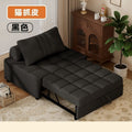 Foldable sofa bed all-in-one dual-purpose small apartment living room balcony multi-functional telescopic bed single double pull-out sofa cotton