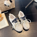 summer new arrival: plus-size women's casual comfortable fashionable flat lace-up shoes for wholesale (export)