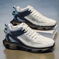 Men's 2025 new winter air cushion running shoes - waterproof, anti-slip, shock-absorbing, breathable men's casual dad shoes