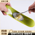 Curved garlic press multifunctional manual garlic masher garlic twister kitchen garlic grinder garlic crusher cross-border hot selling