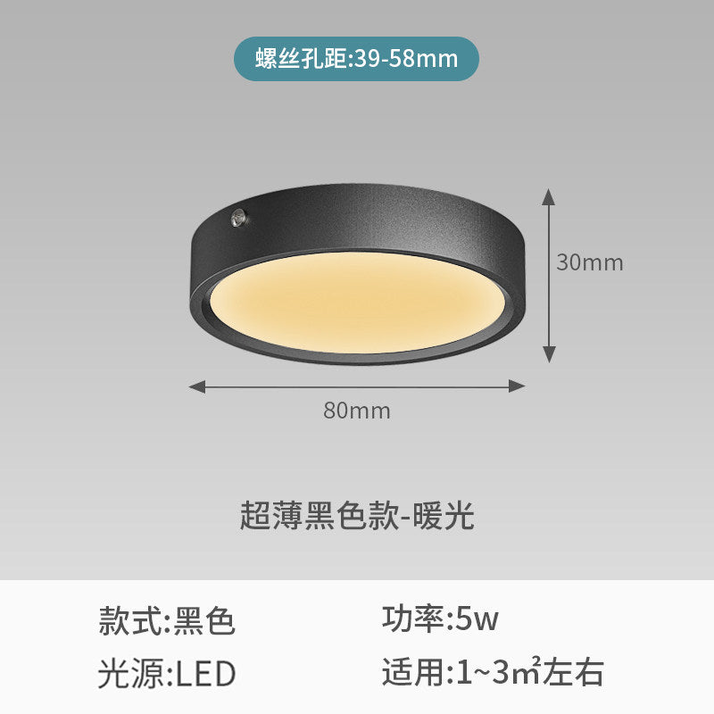 Entryway lights, hallway lights, corridor lighting fixtures - 2026 new small-sized ceiling lights for entryways and foyers