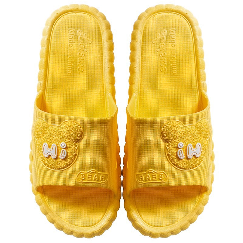 Women's summer slippers - all seasons, home & bathroom, soft sole, indoor, couple's comfort, home & bath, men's summer anti-slip
