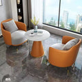 Hotel table and chair combination sales office reception table and chair shopping mall beauty salon casual single sofa coffee table combination