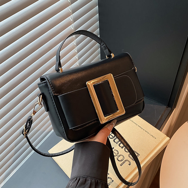 Premium women's handbag 2025 spring and summer new product foreign style urban fashion atmosphere versatile daily shoulder messenger bag