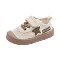 Kids' velcro summer sneakers - hollow-out mesh, solid soft sole, breathable first walker shoes for boys and girls