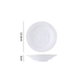 Minimalist and high-end ceramic bowls, plates, and dishes - creative, simple style for hotel restaurants, home use, western cuisine, steak plates, and dessert plates