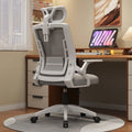 Rotatable comfort office chair - adjustable height, home & office mesh computer chair