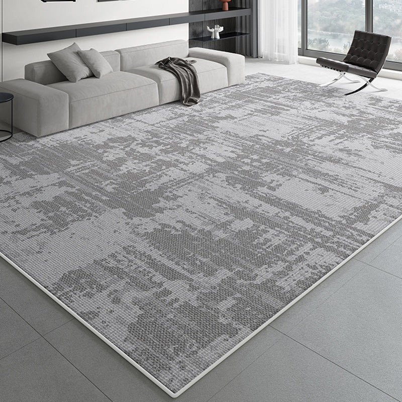 Carpet living room bedroom  new waterproof bedside no-wash and wipeable accessible luxuryclassy cream style coffee table floor mat