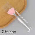 Beauty tools fan-shaped brush fruit acid brush makeup brush beauty mask brush modification essence brush single bag wholesale