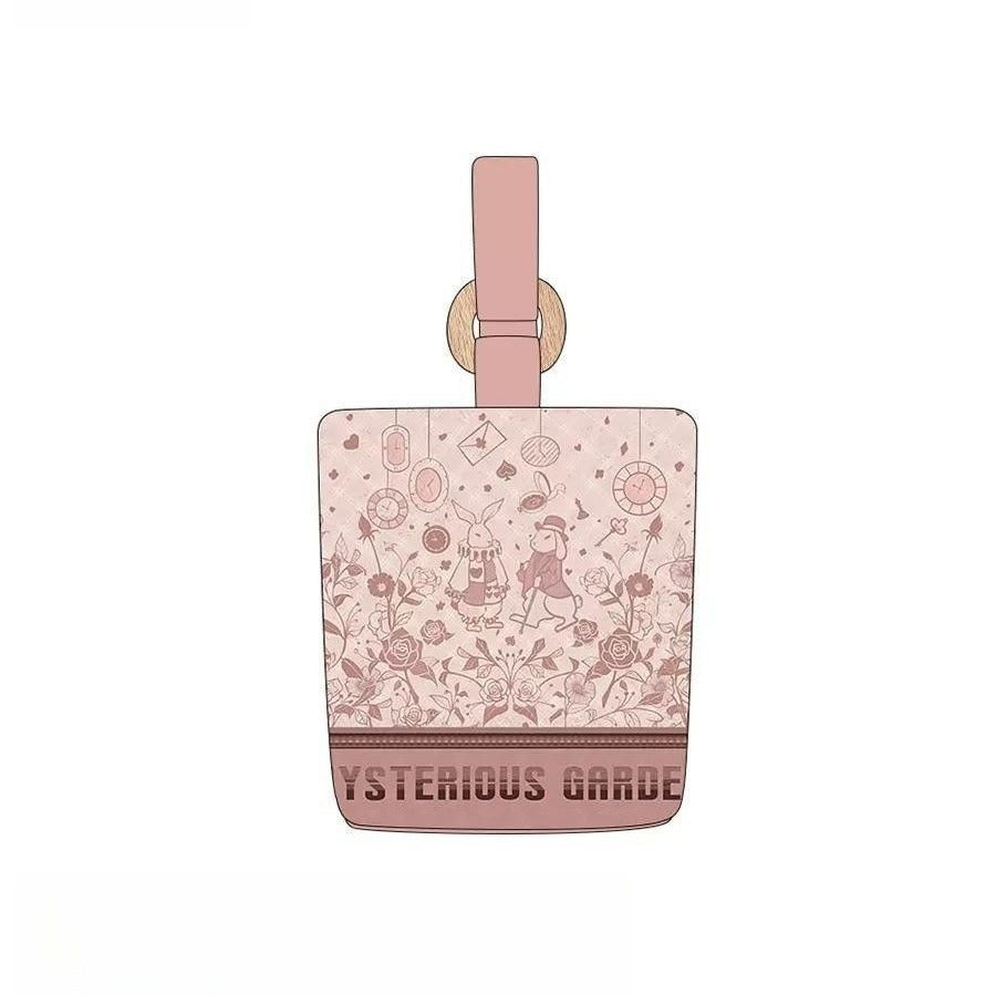2024 new retro rabbit bucket bag - small tote bag, mommy bag, outdoor handbag, work lunch bag