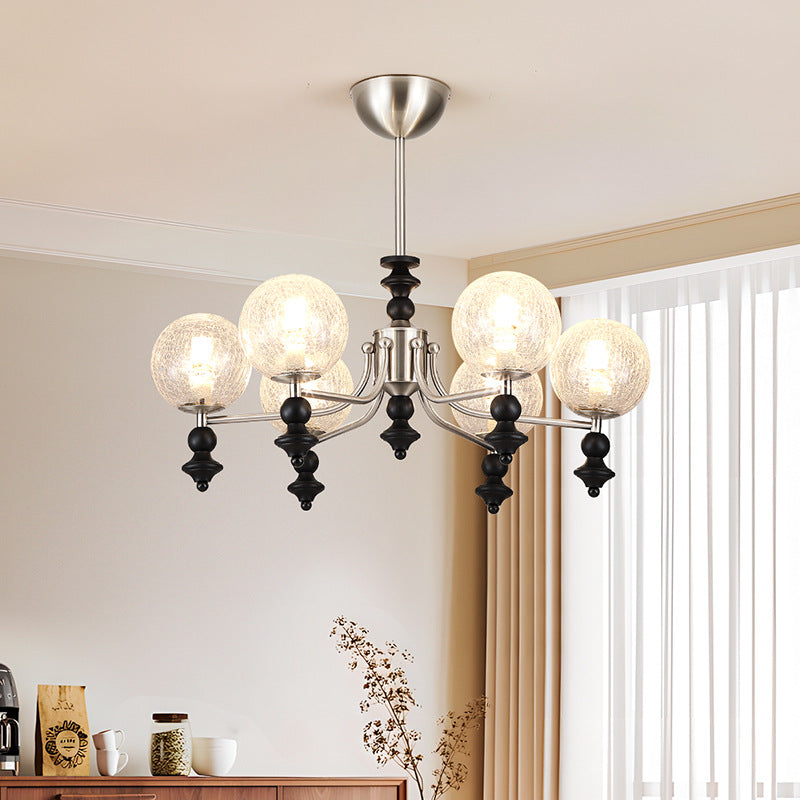 American living room chandelier modern medieval style designer hall main light 2025 new villa master bedroom lighting