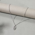 Wholesale "hand of god" crystal necklaces - european & american cross-border jewelry, minimalist evil eye, unique clavicle chains for women, accessible luxury