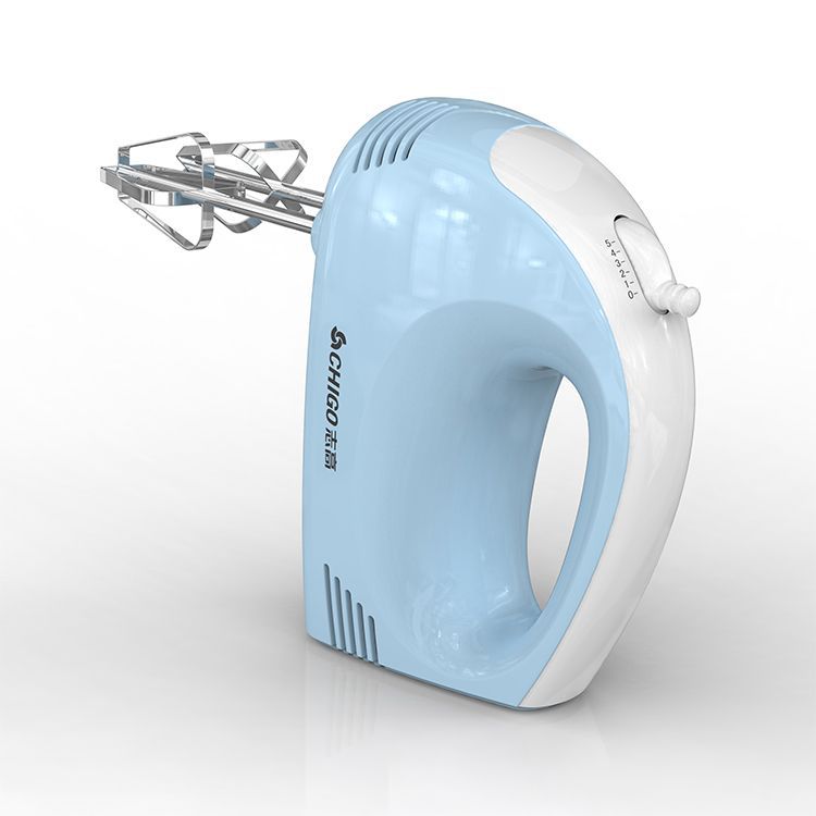 Household 5-speed handheld electric whisk, mixer, and dough kneader - wholesale direct from manufacturer