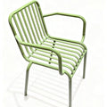 Outdoor chairs, patio outdoor camping table and chairs, cafe conversation set, bubble tea shop balcony tea chairs, wrought iron
