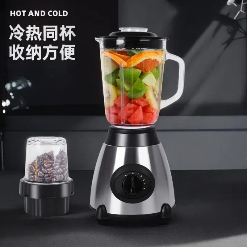European standard cross-border multifunctional home & commercial soy milk maker, fruit & baby food blender, juicer, and high-speed food processor