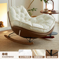 Off-white cat scratch leather with brown cat scratch leather base (anti-scratch, wear-resistant and easy to clean)