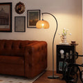 Used floor lamp - minimalist style for living room, beside sofa, bedroom ambiance, retro wabi-sabi style, study corner standing lamp