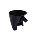 Kitchen assistant stand mixer flour funnel plastic tilt mixer funnel mixer cross-border hot selling