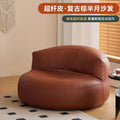 Beanbag sofa - lazy sofa, tatami style, single seater, perfect for small spaces, balcony, bedroom, living room - reclining lounger