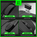 Limei q1 mini 2.4g wireless mouse - desktop pc, laptop, office & business smart power-saving mouse - ready to ship