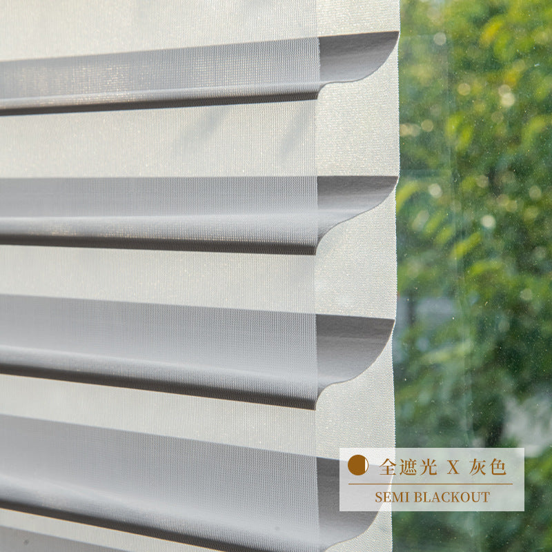 Zuoqiu shangri-la curtain manual computer tmall elf mi home electric motor shaoxing guest keqiao roller blind wholesale distribution