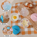 Egg steamer, boiled egg mold, baby food supplement, egg custard, kitchen for home egg cooker, non-stick cup, breakfast omelette