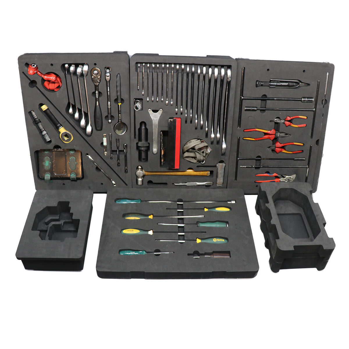 Customized case, toolbox customization, electric toolbox and accessories lining customization