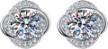 Lucky clover stud earrings - chic & trendy
