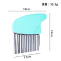 hot-selling wave multi-functional kitchen knife stainless steel french fries wolf tooth potato knife potato slicer potato cutter