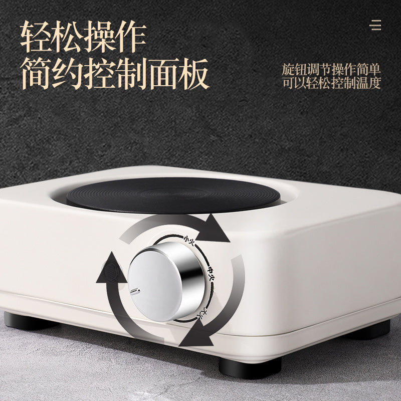Multifunctional electric stove moka pot heating stove mini small electric stove for home tea maker knob tea stove electric tea stove