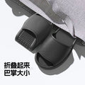 Foldable travel slippers for women, portable couple's slippers, non-slip, perfect for business trips, hotels, and disposable use, suitable for bathing
