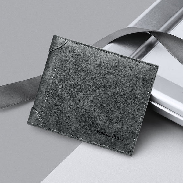 Emperor Paul Men's Wallet Short Wallet Leather Wallet Men's Cowhide Wallet Men's Cowhide Cross-border Wallet Men's