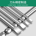 Baolian one-word bit pneumatic magnetic suit hexagonal handle screwdriver electric hand drill screwdriver strong magnetic head