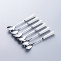 White spoon