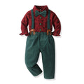 Wholesale children's clothing from export manufacturers: british gentleman style three-piece set for boys, spring and autumn collection