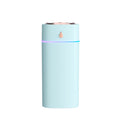 New arrival water drop humidifier three nozzle large fog volume mini small bedroom aromatherapy usb atmosphere light humidifier